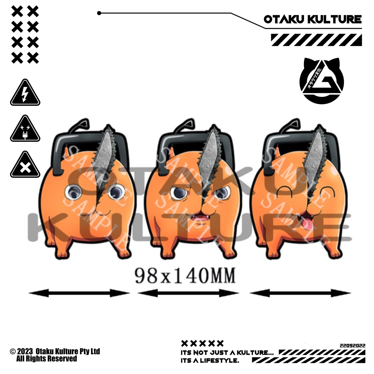POCHITA SMILE 3D MOTION STICKER