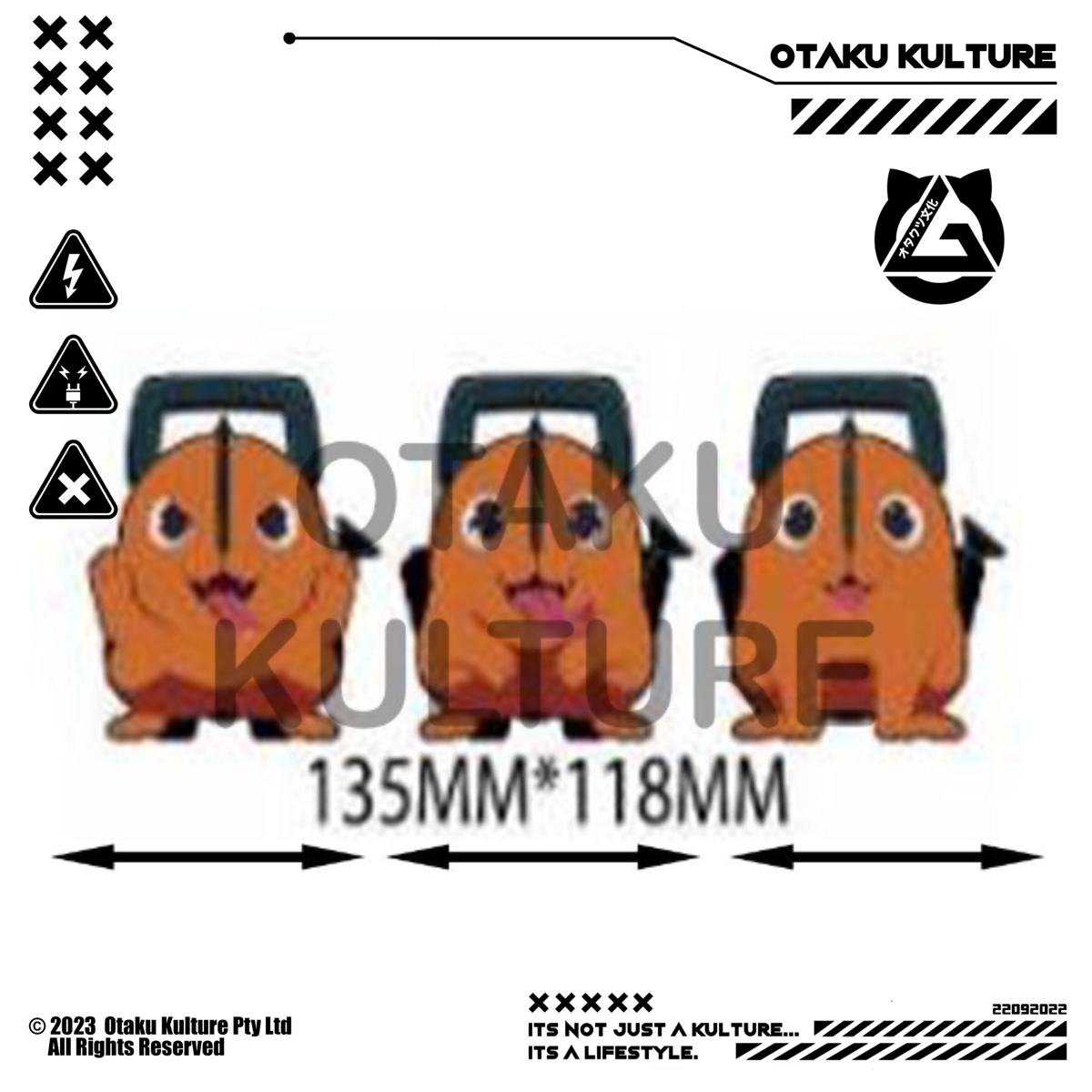 POCHITA TONGUE OUT 3D MOTION STICKER