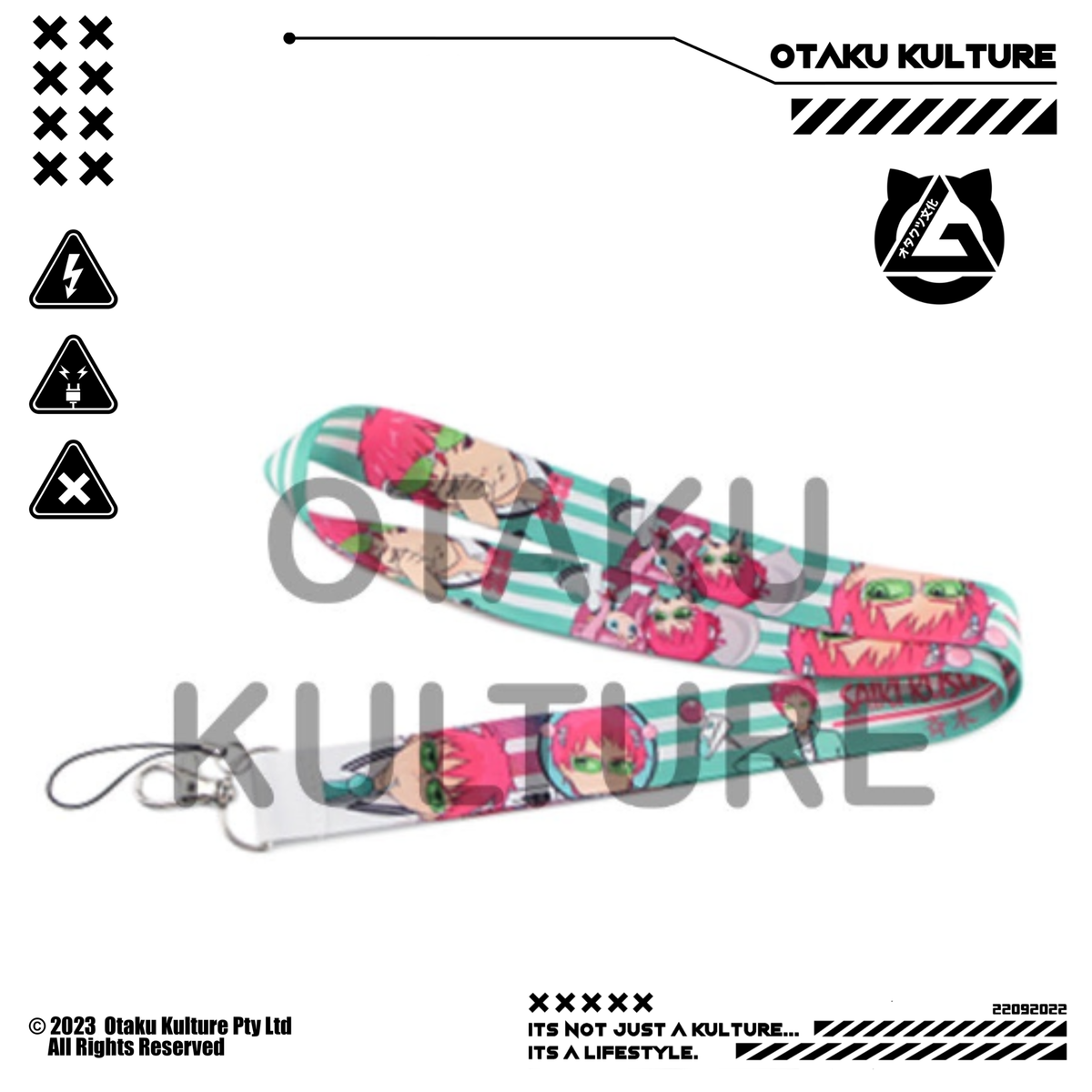 SAIKI LANYARD