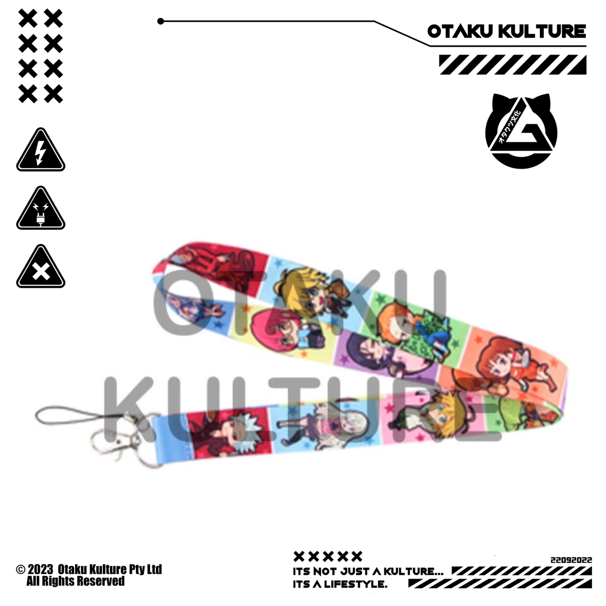 SEVEN DEADLY SINS LANYARD