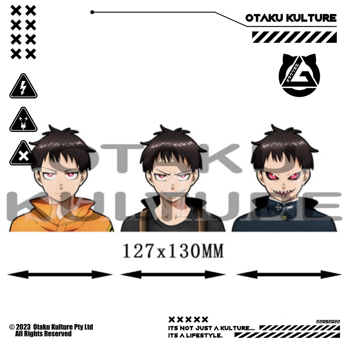 SHINRA 3D MOTION STICKER