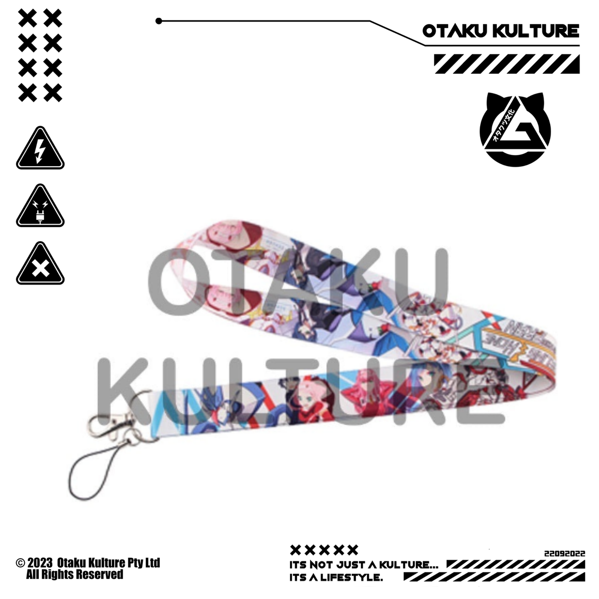 ZERO TWO LANYARD