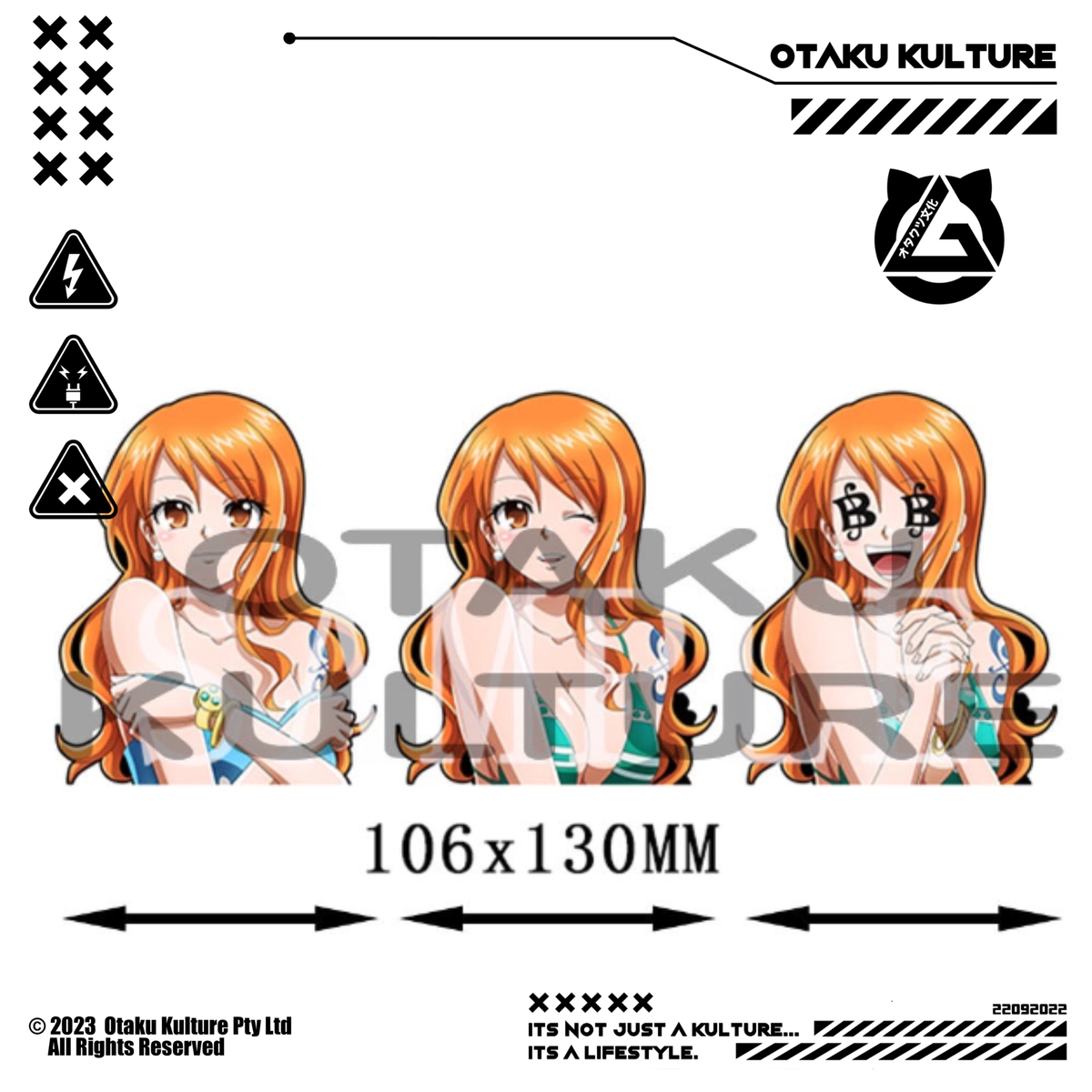 NAMI 3D MOTION STICKER