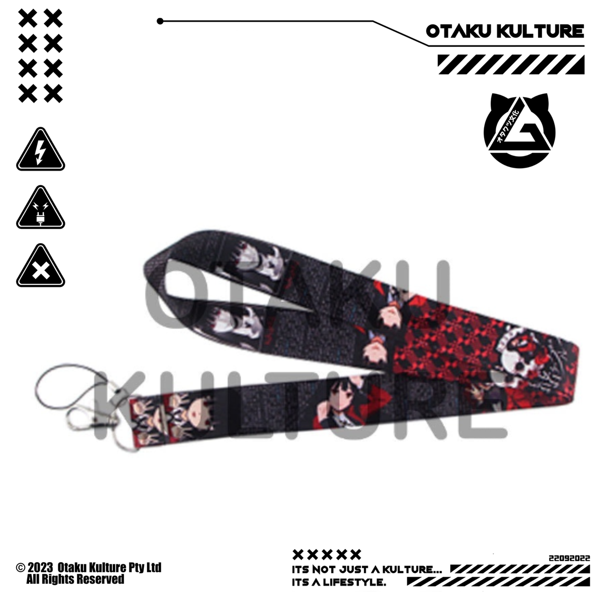 KAKEGURUI LANYARD