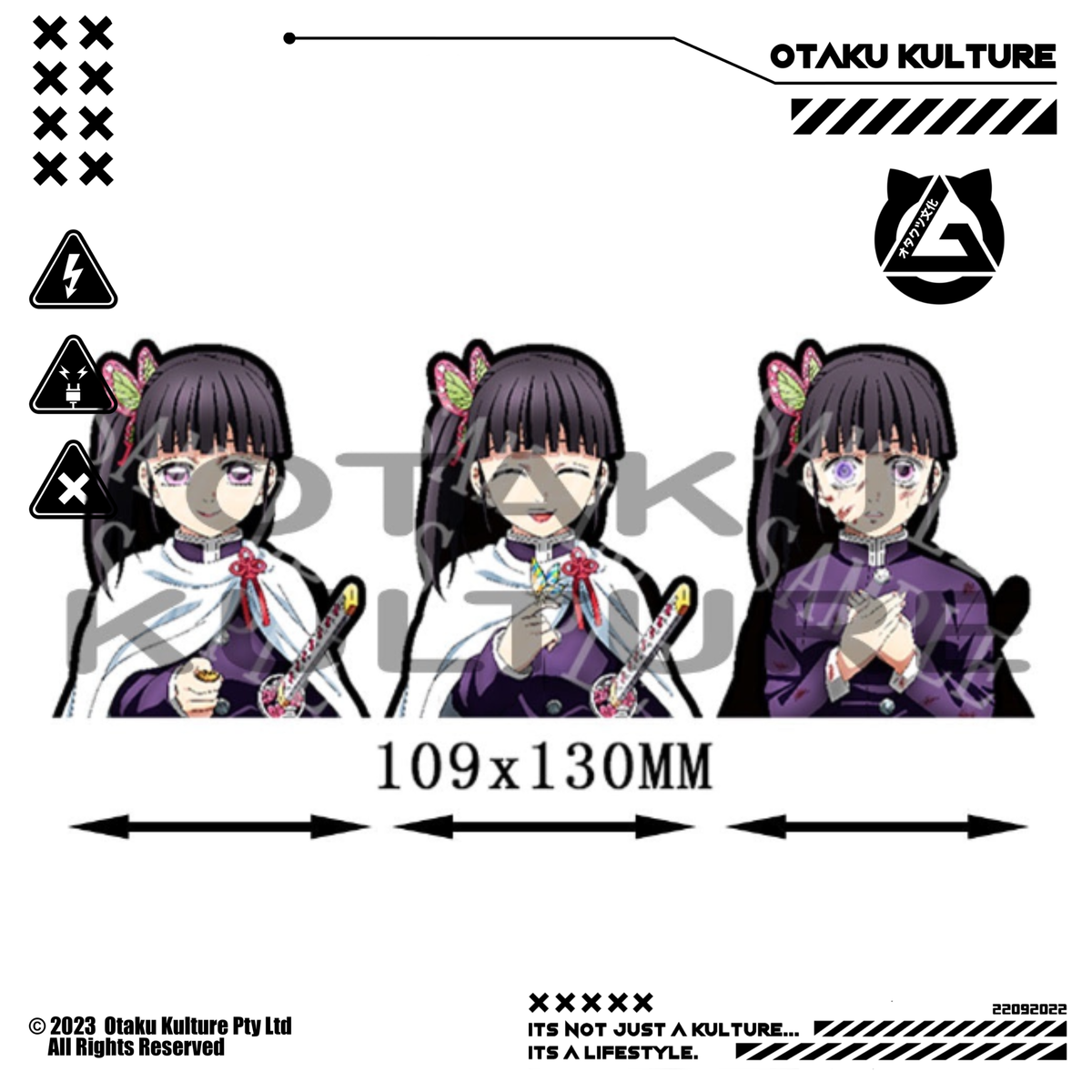 KANAO 3D MOTION STICKER