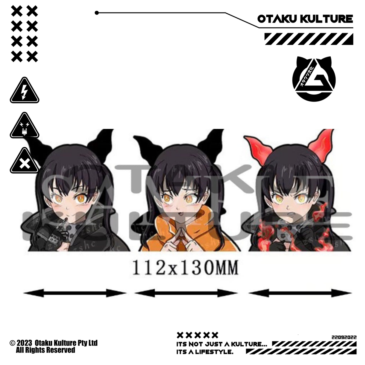 TAMAKI 3D MOTION STICKER