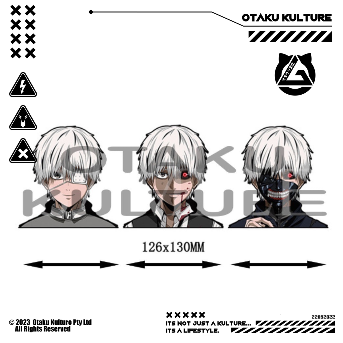 KANEKI 3D MOTION STICKER