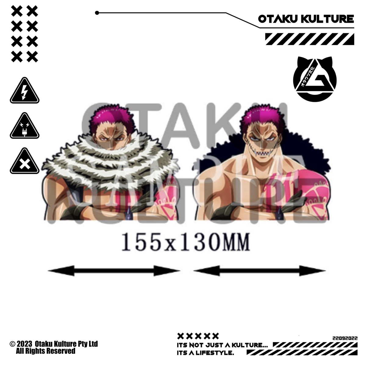 KATAKURI 3D MOTION STICKER