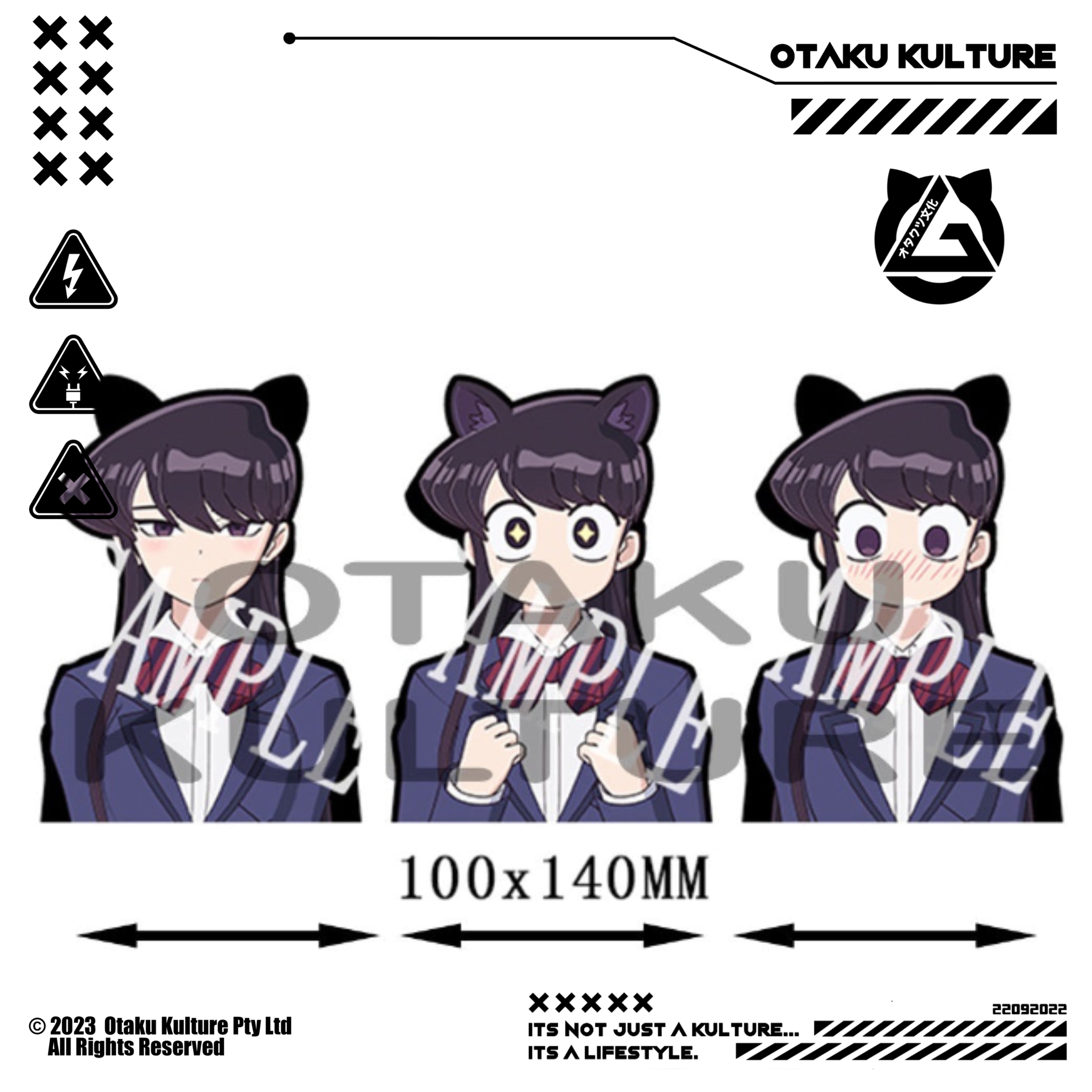 KOMI 3D MOTION STICKER