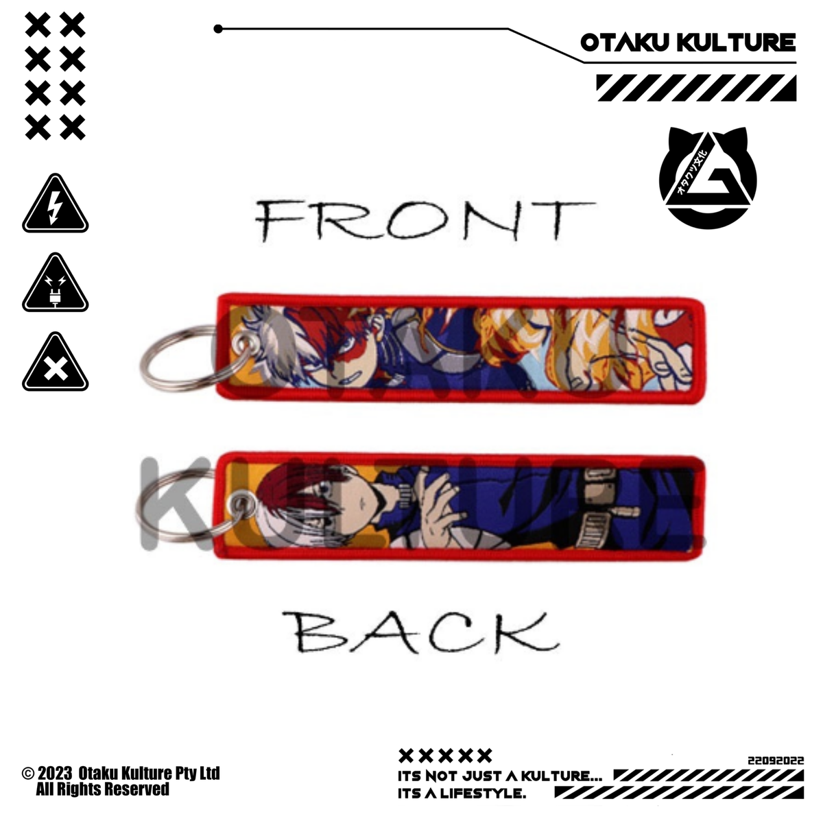 TODOROKI JET TAG