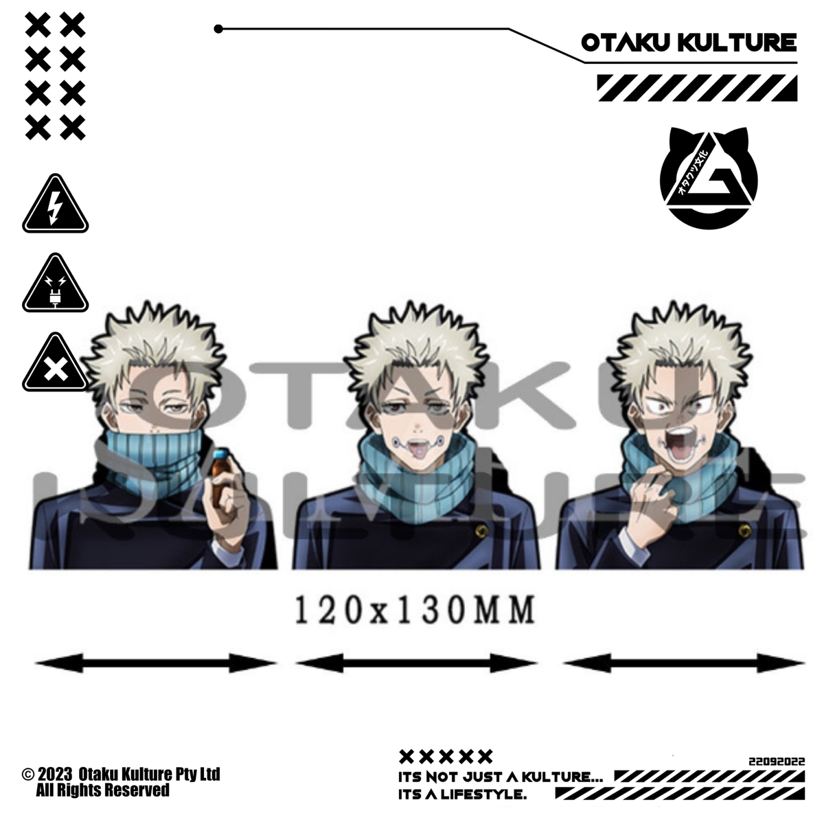 TOGE 3D MOTION STICKER
