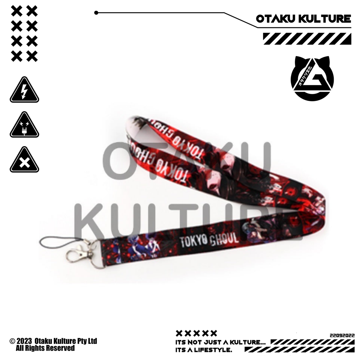 TOKYO GHOUL LANYARD