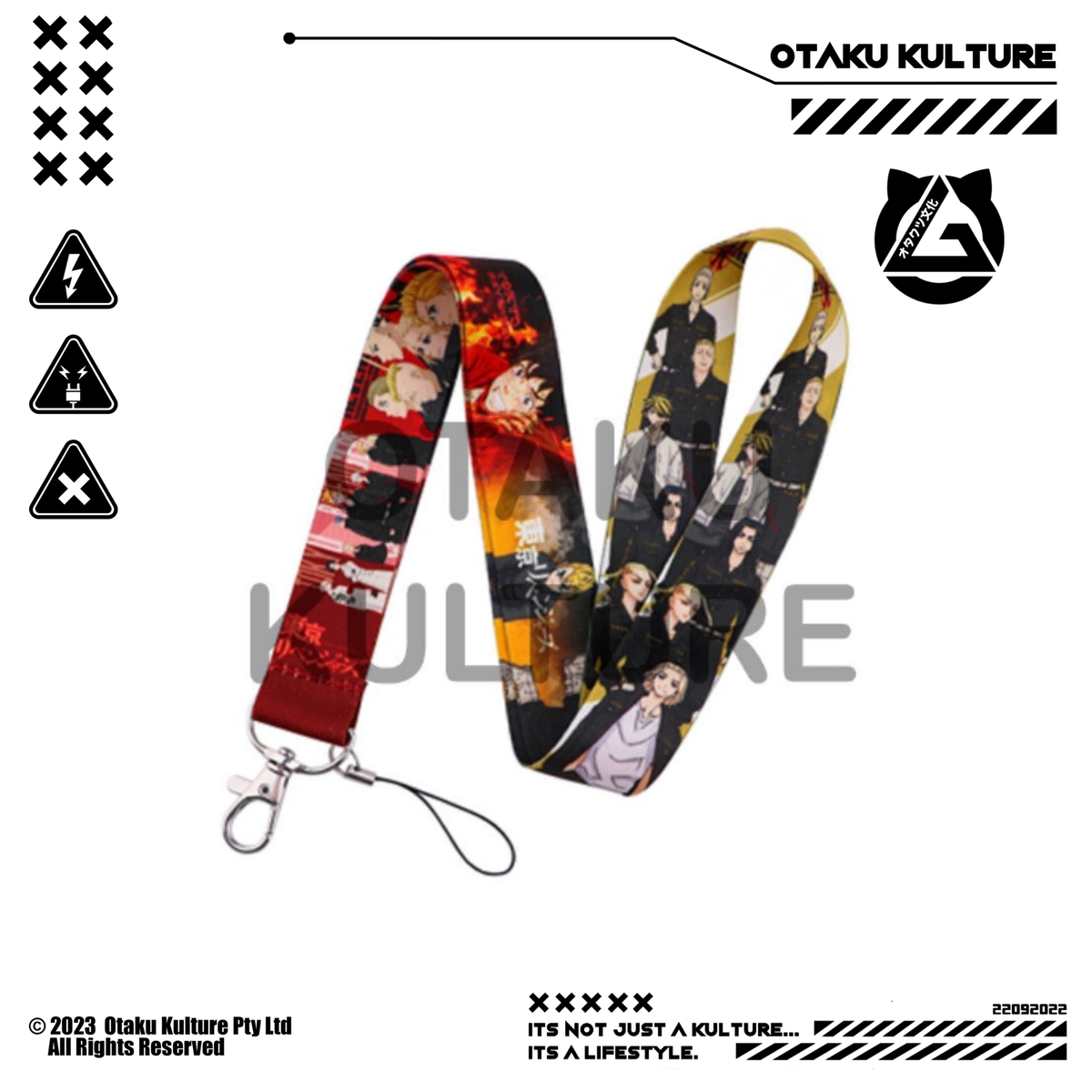 TOKYO REVENGERS LANYARD