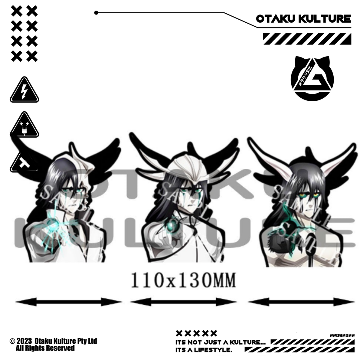 ULQUIORRA 3D MOTION STICKER