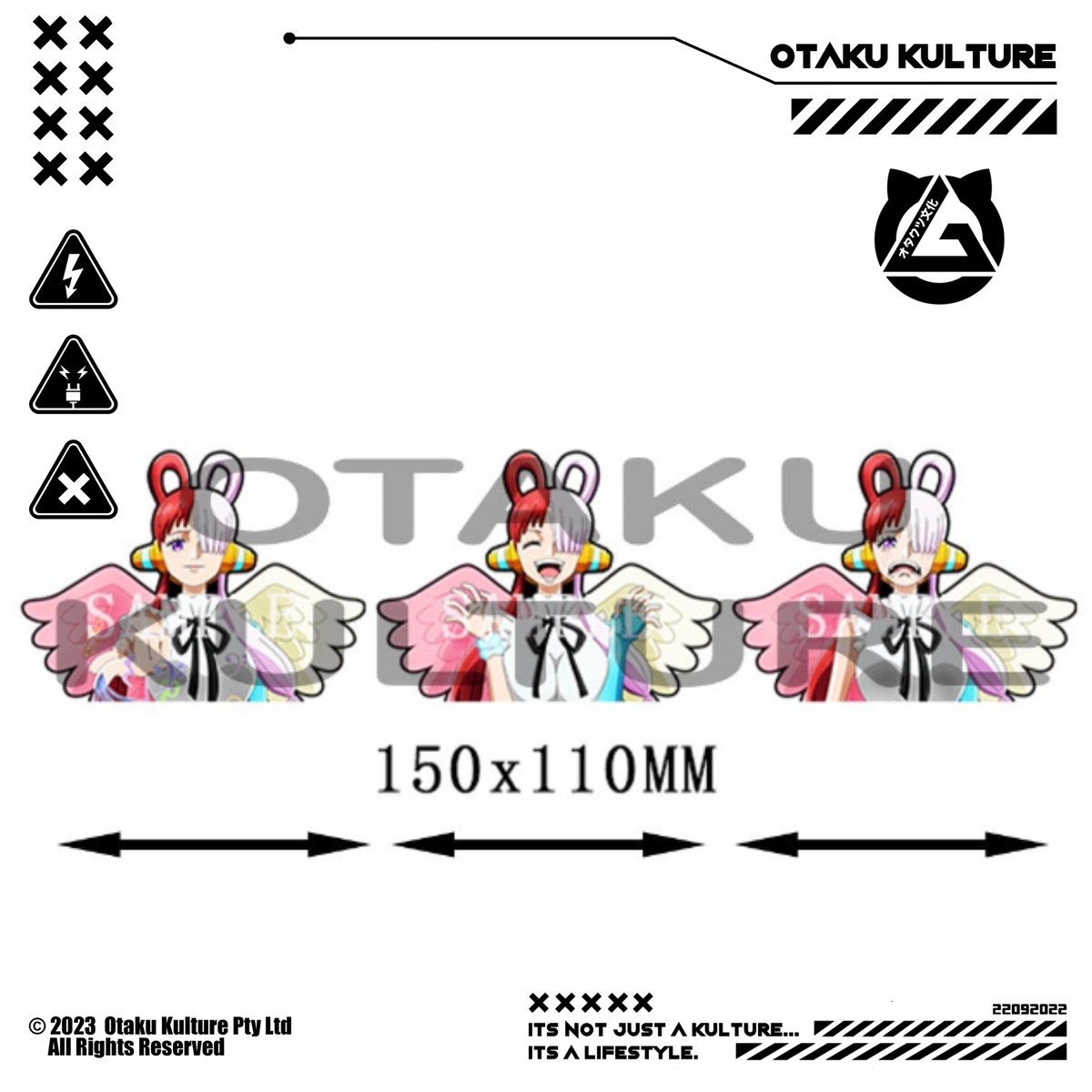 UTA 3D MOTION STICKER
