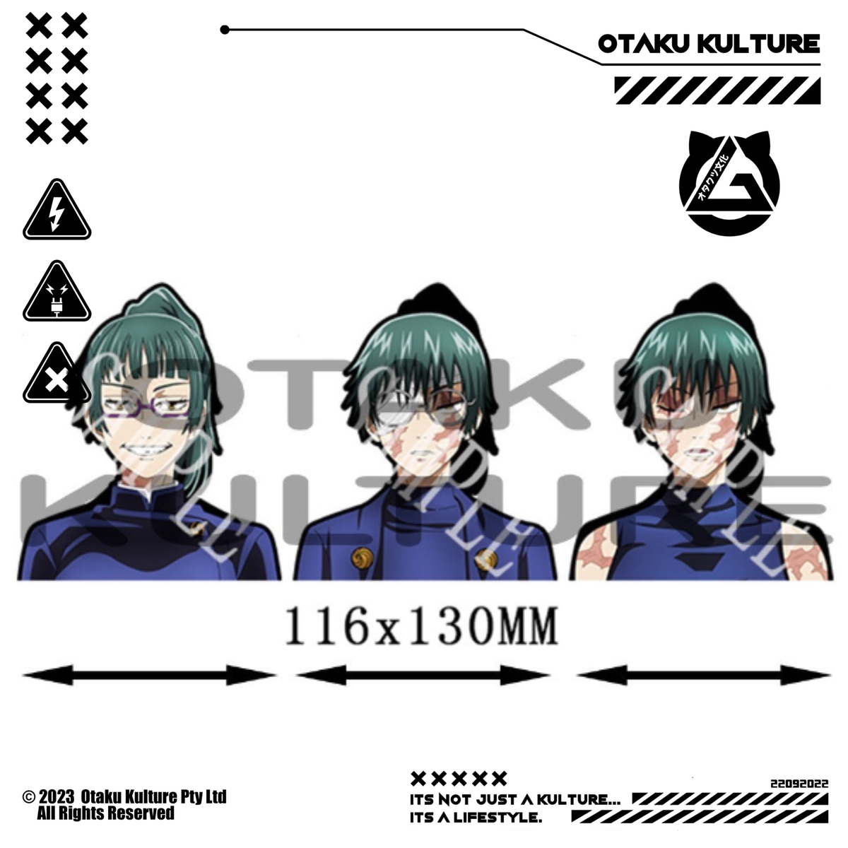 MAKI 3D MOTION STICKER