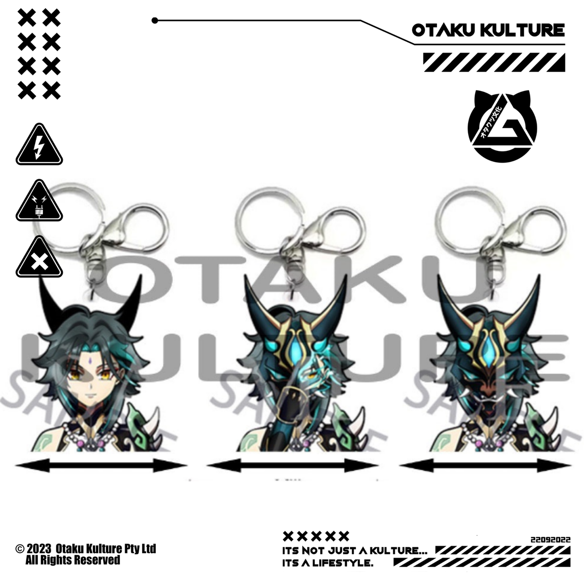 XIAO 3D MOTION KEYCHAIN