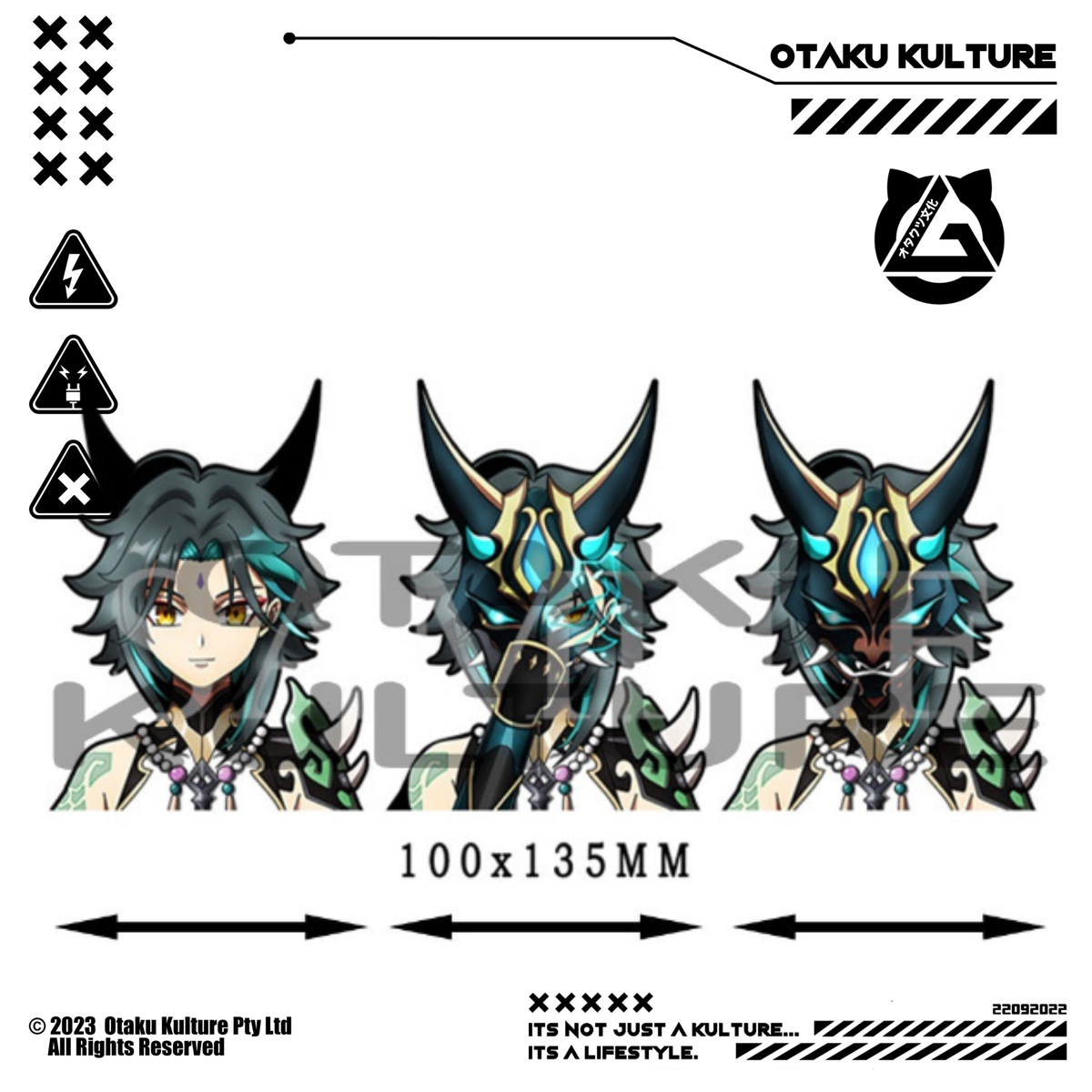 XIAO 3D MOTION STICKER