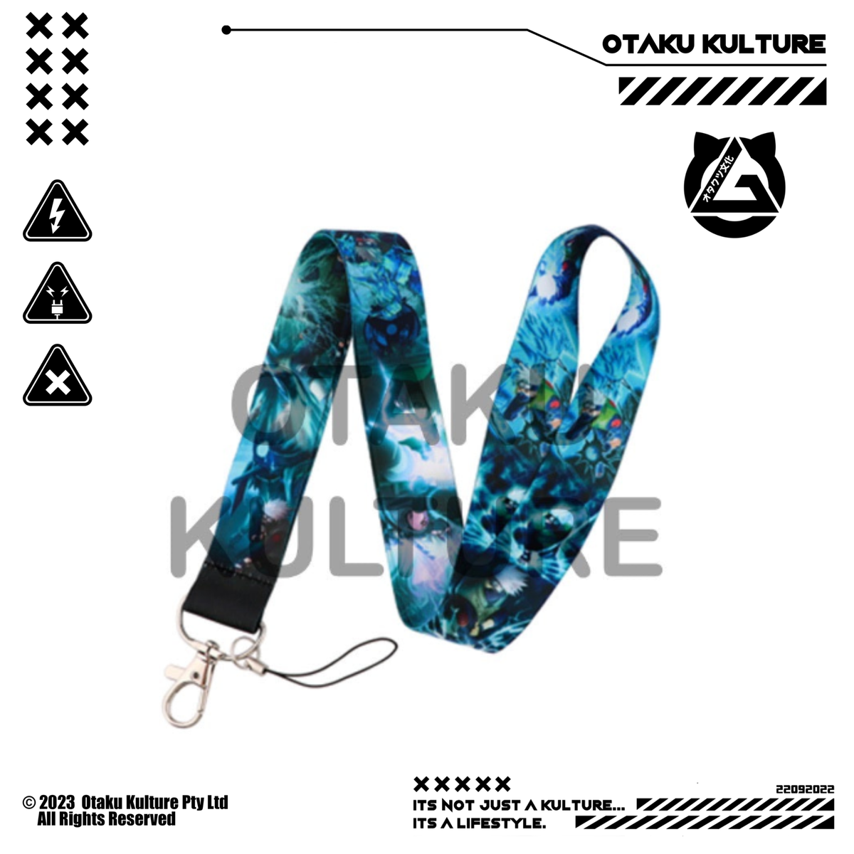 KAKASHI LANYARD