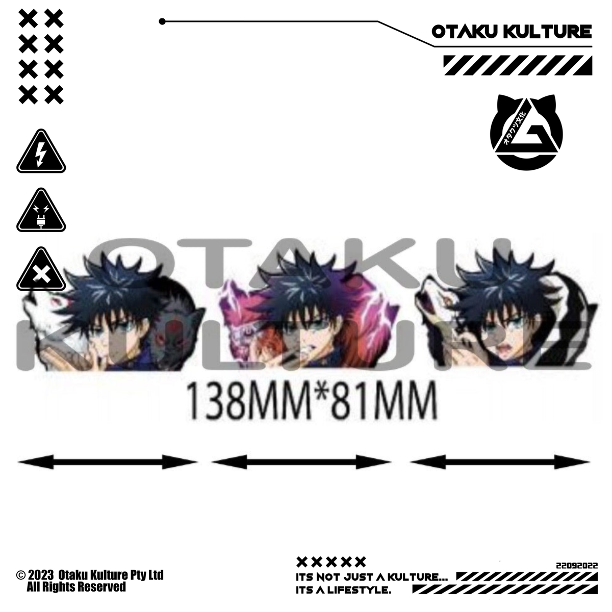 MEGUMI PEEKER 3D MOTION STICKER
