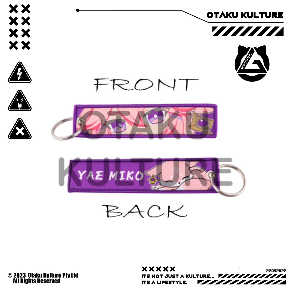 YAE MIKO JET TAG