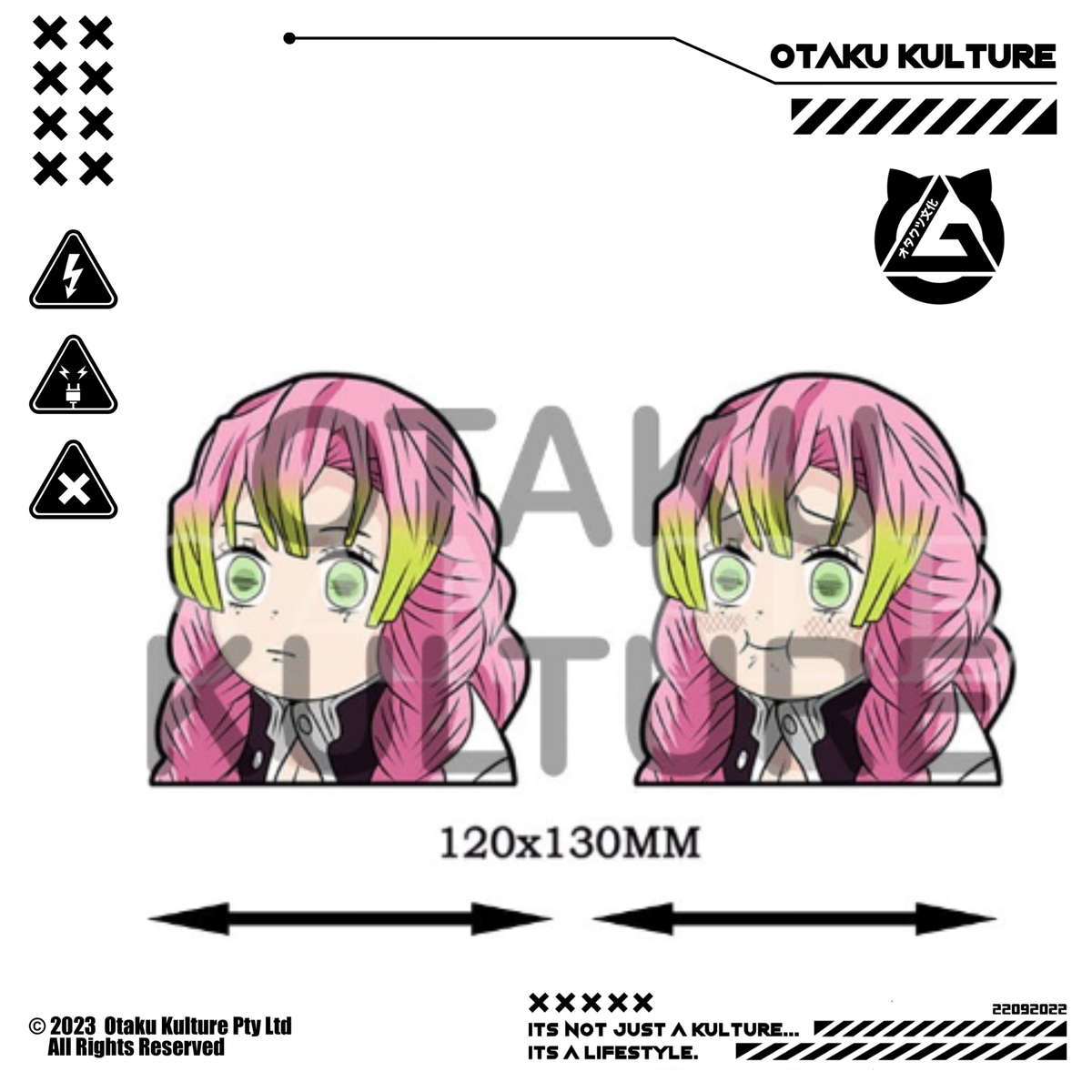 MITSURI CHUCKLE 3D MOTION STICKER
