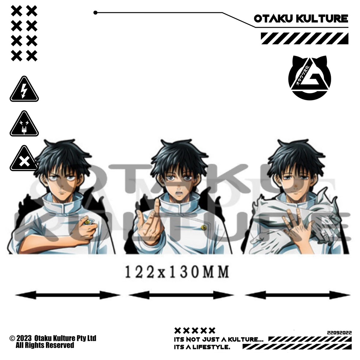 YUTA 3D MOTION STICKER