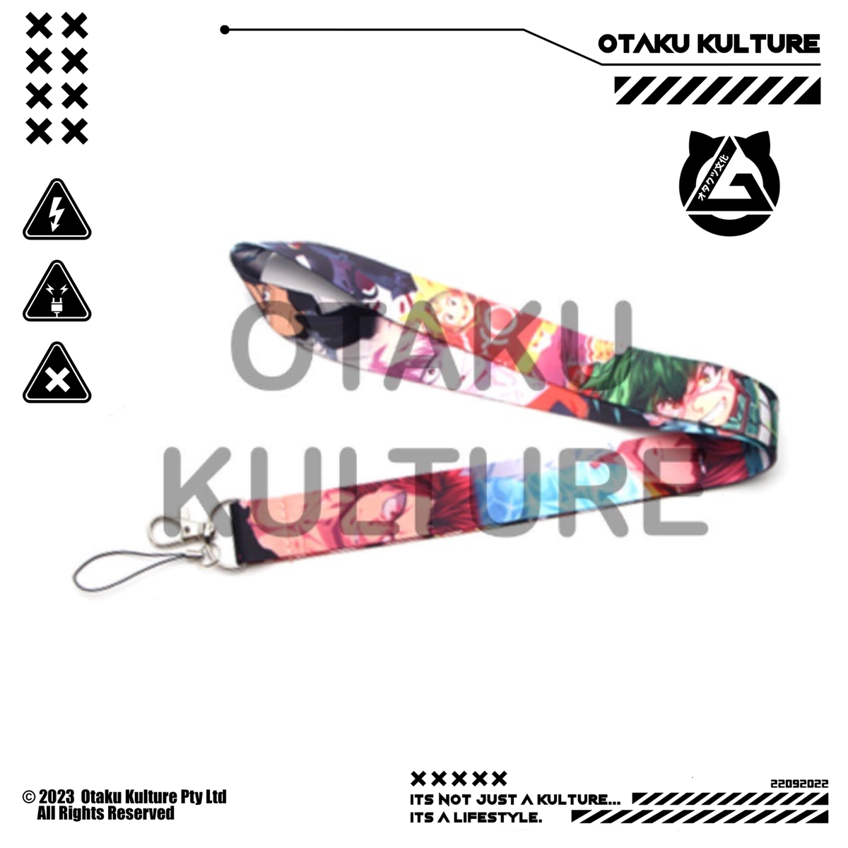 MY HERO ACADEMIA LANYARD