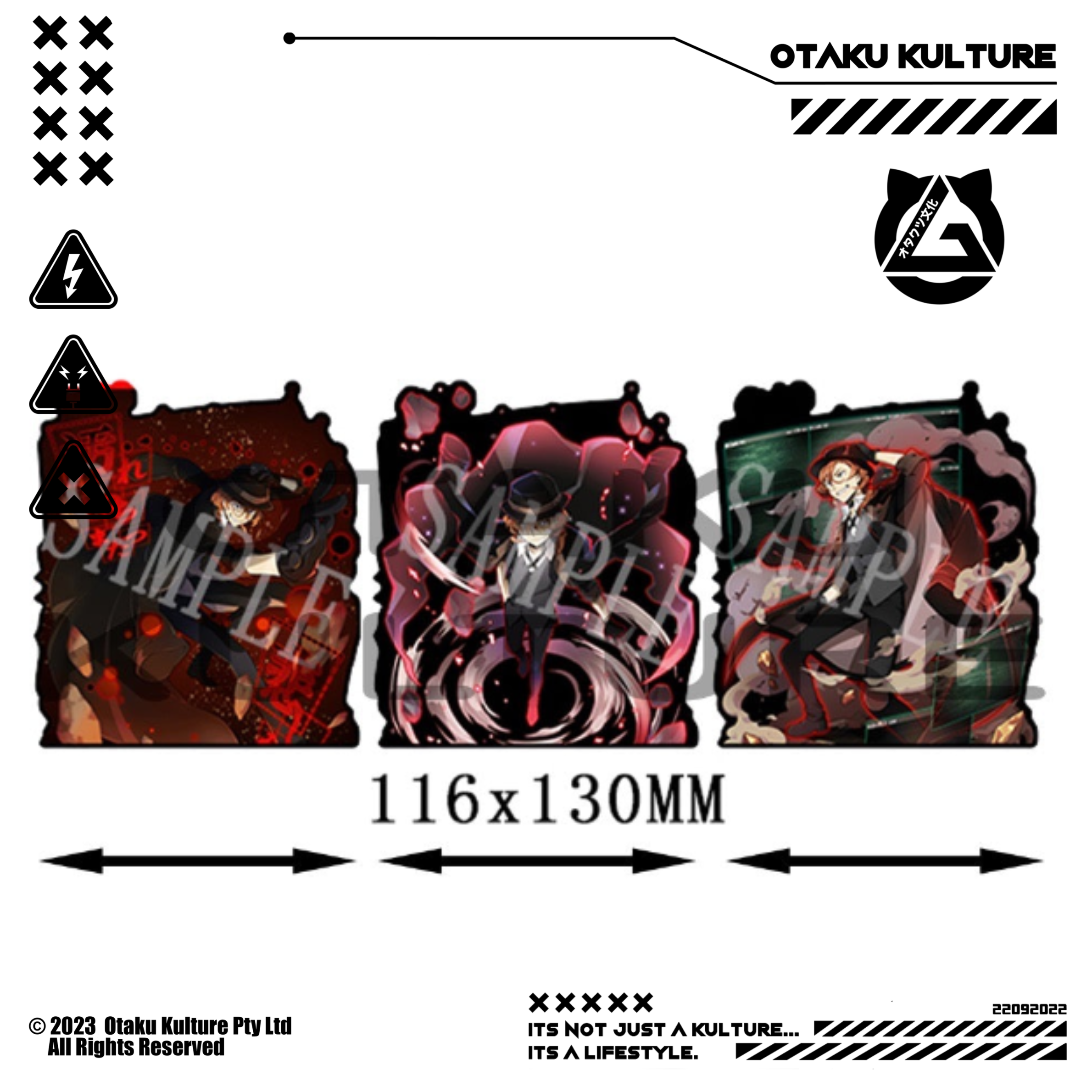 NAKAHARA 3D MOTION STICKER