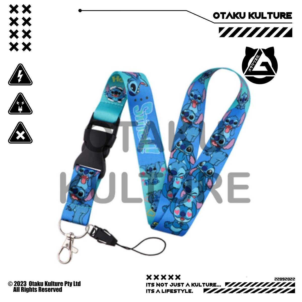 STITCH LANYARD