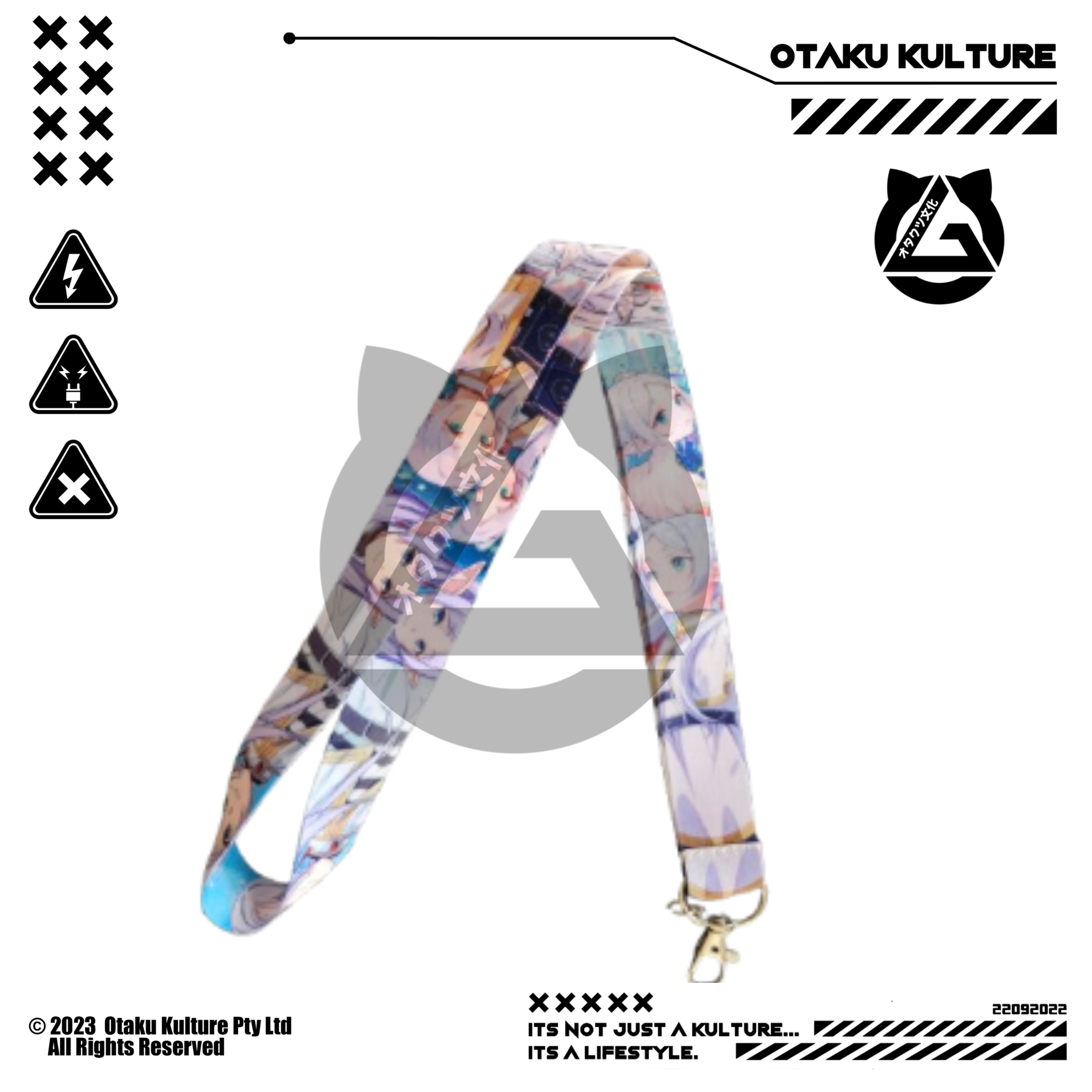 FRIEREN LANYARD