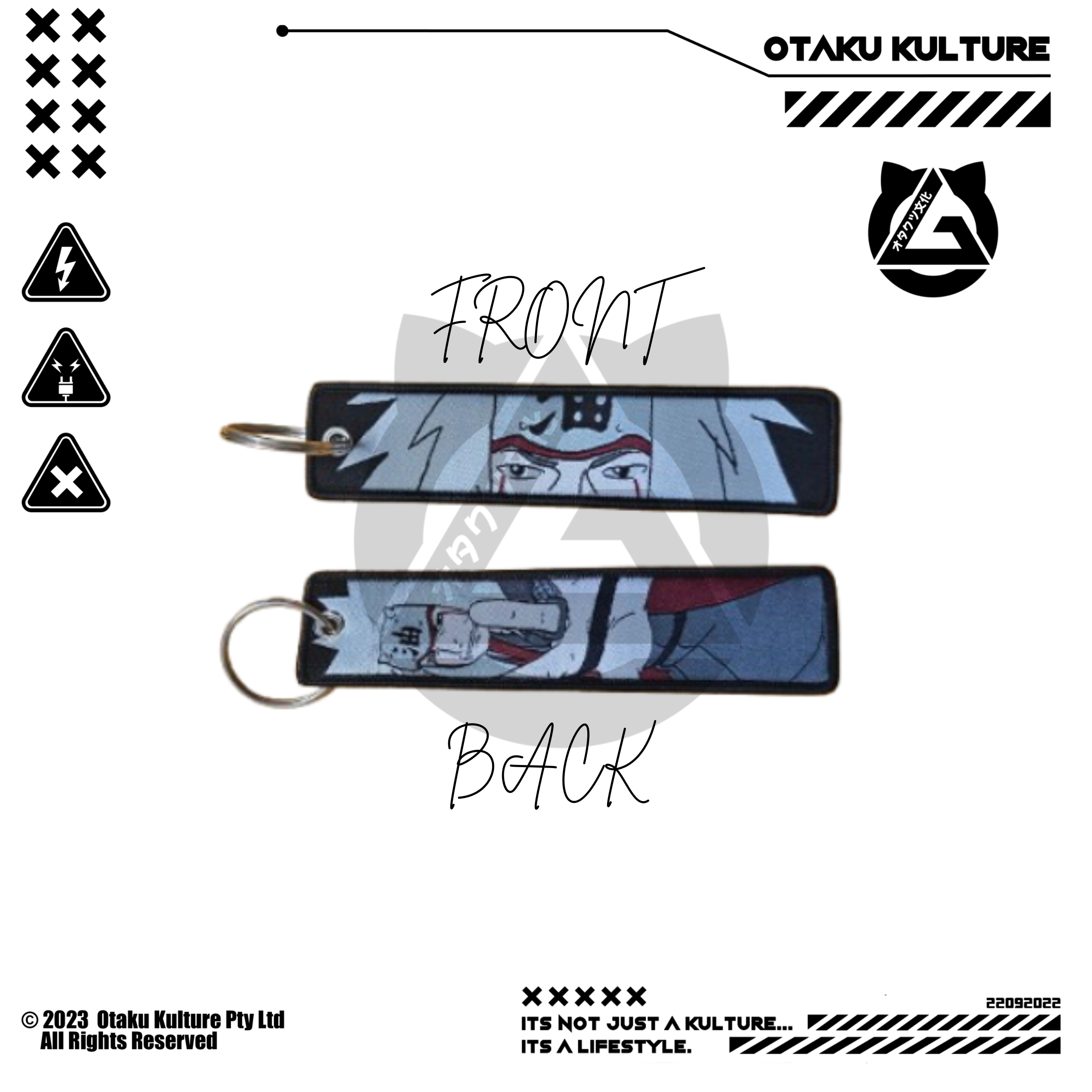 JIRAIYA JET TAG