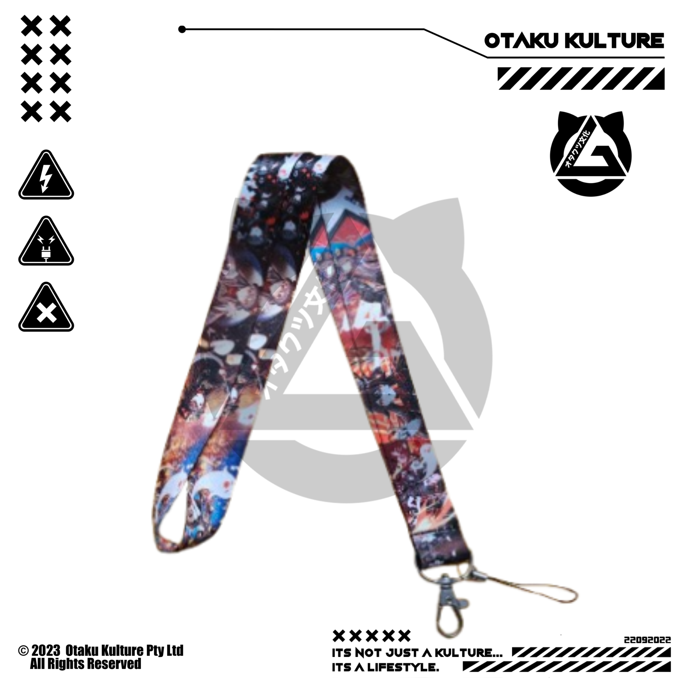 HUTAO GENSHIN LANYARD