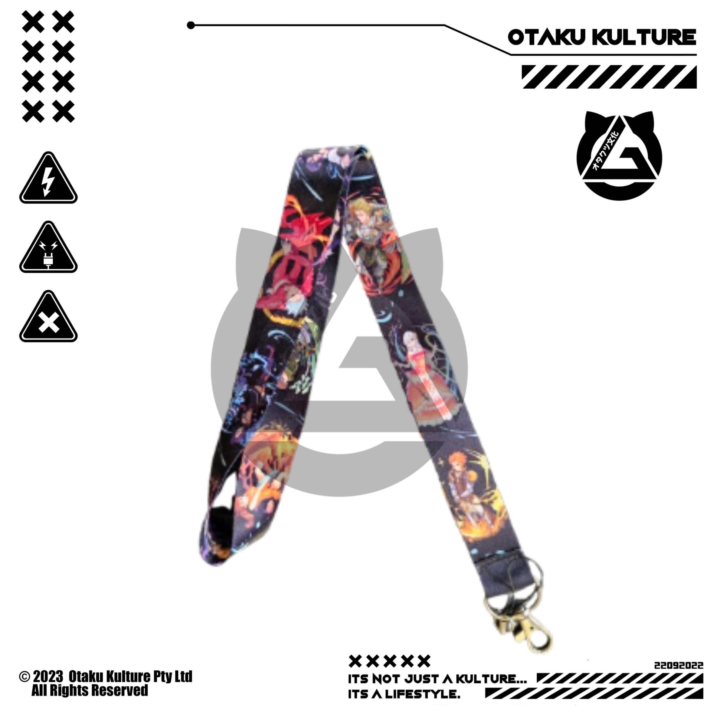 SEVEN DEADLY SINS LANYARD