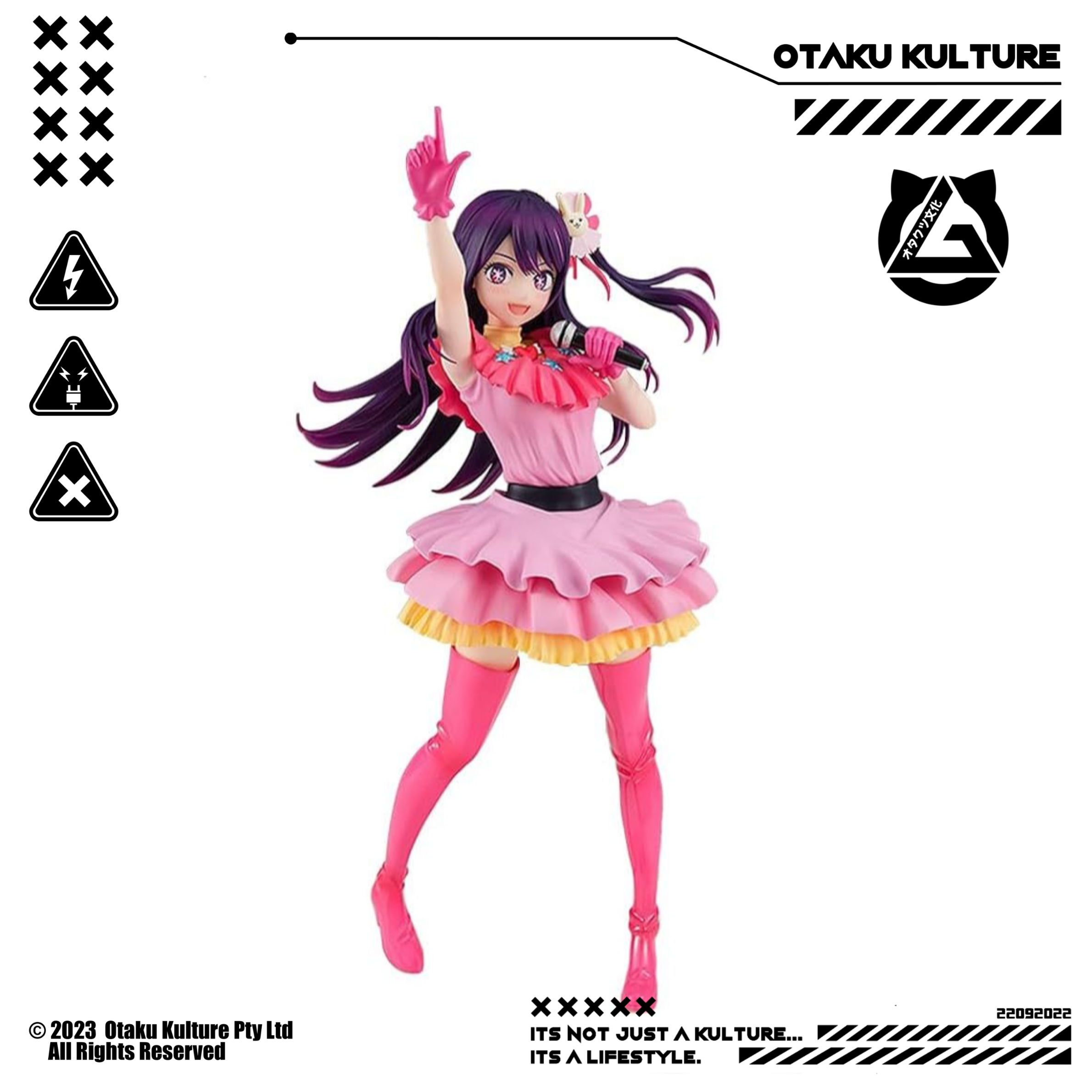 OSHI NO KO AI FIGURE