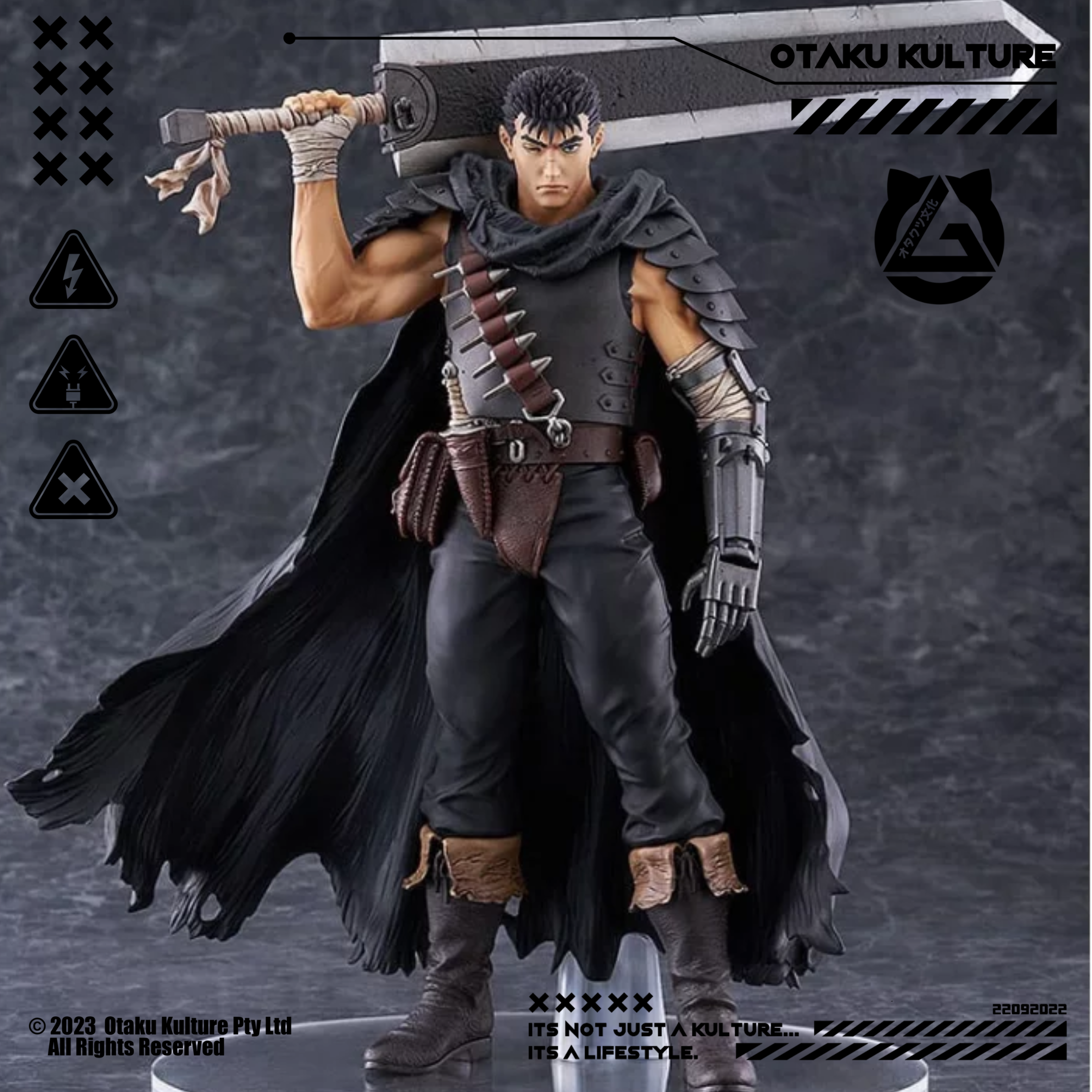 BERSERK FIGURE