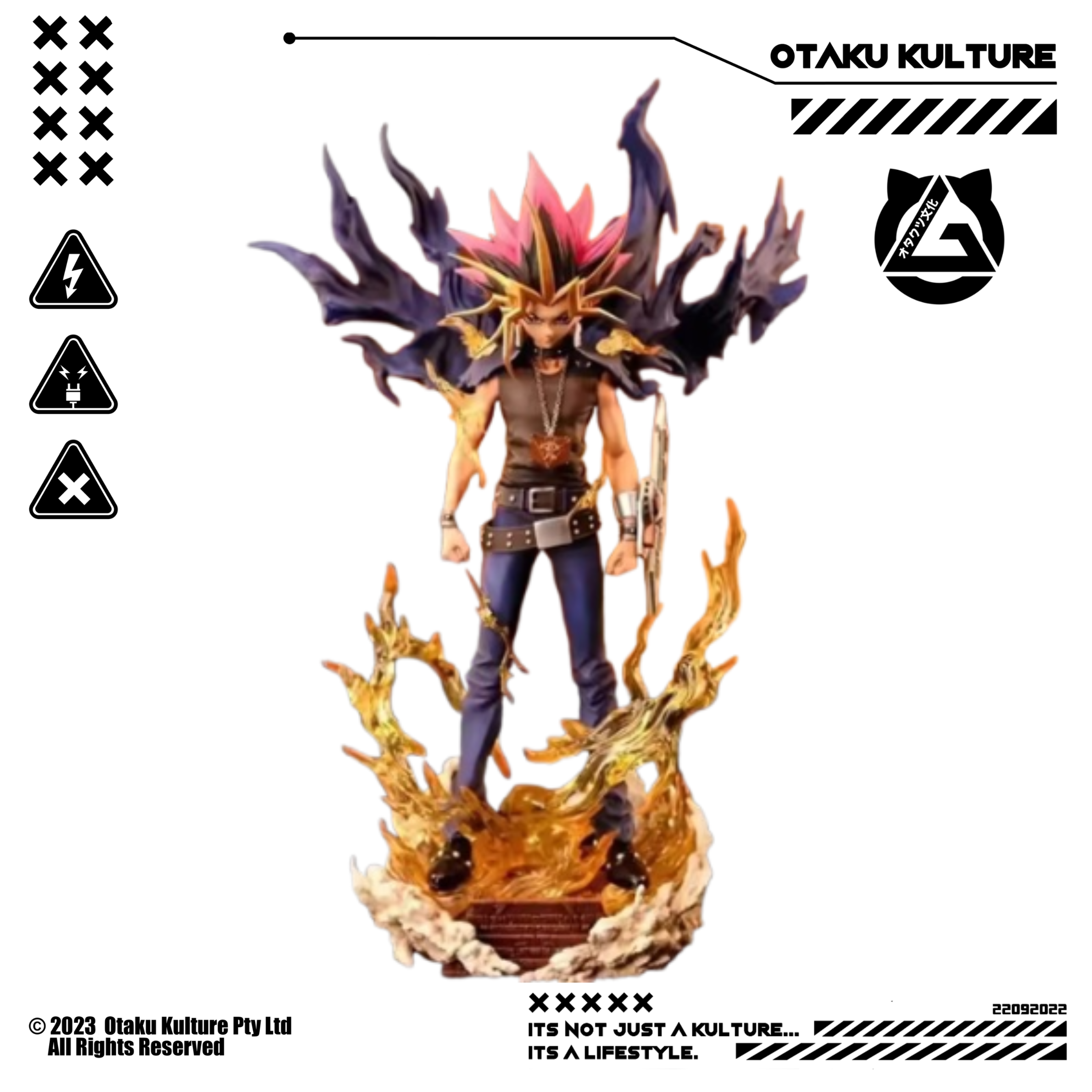 YUGI MUTO 1:6 FIGURE