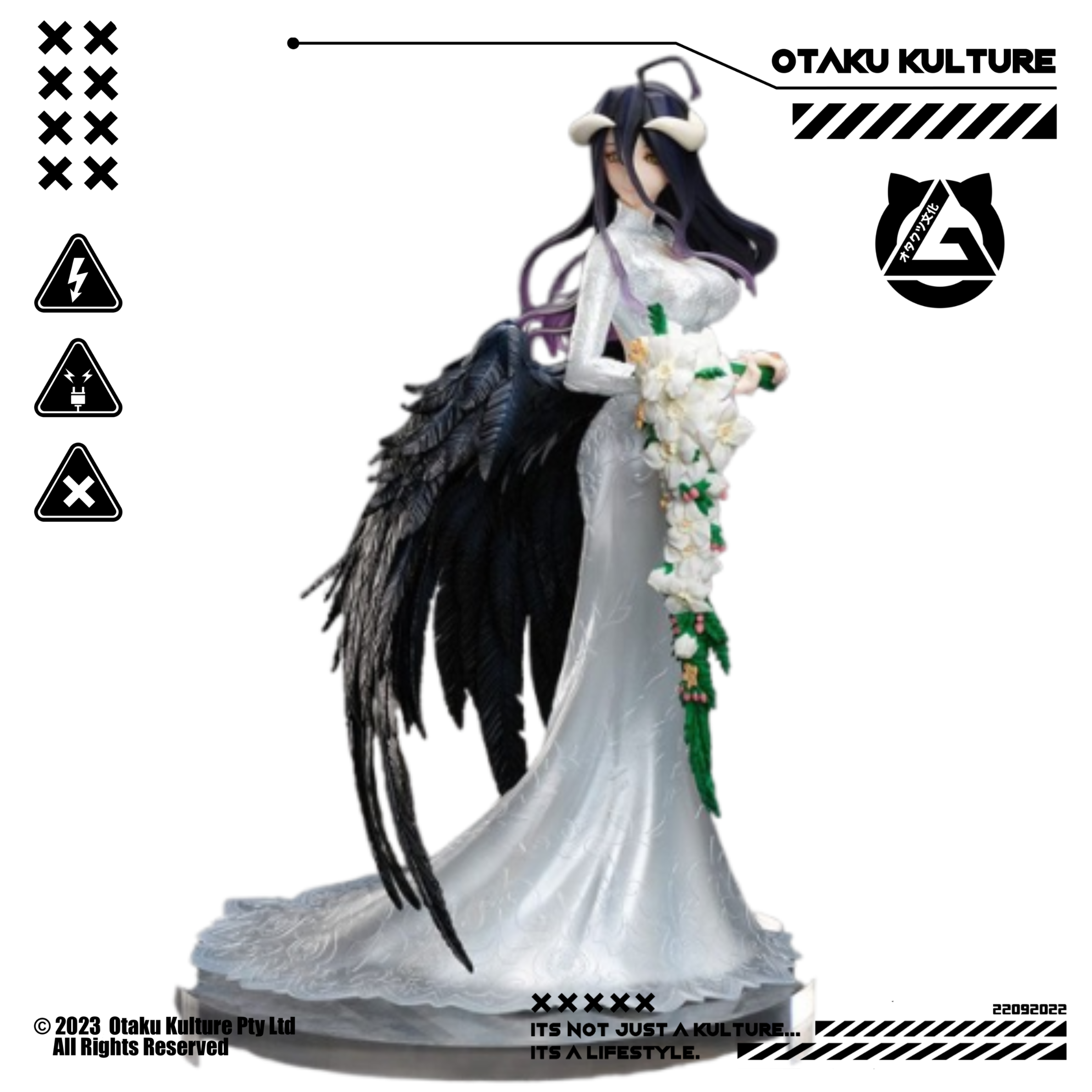 ALBEDO WEDDING DRESS FIGURE