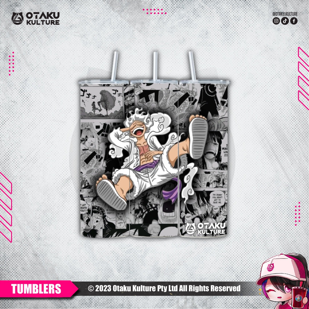 Luffy Gear 5 Tumbler