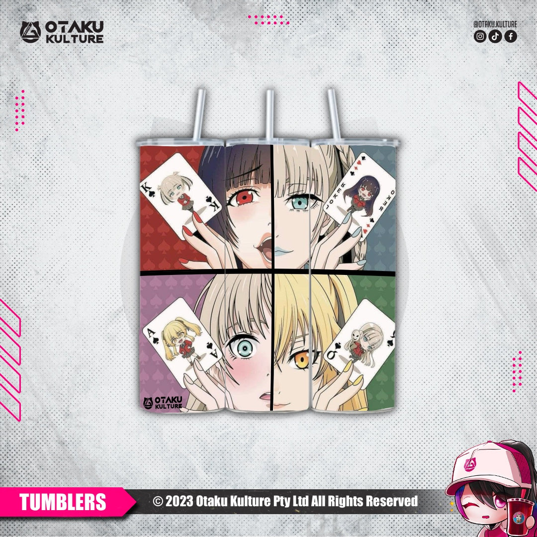 Kakegurui Tumbler