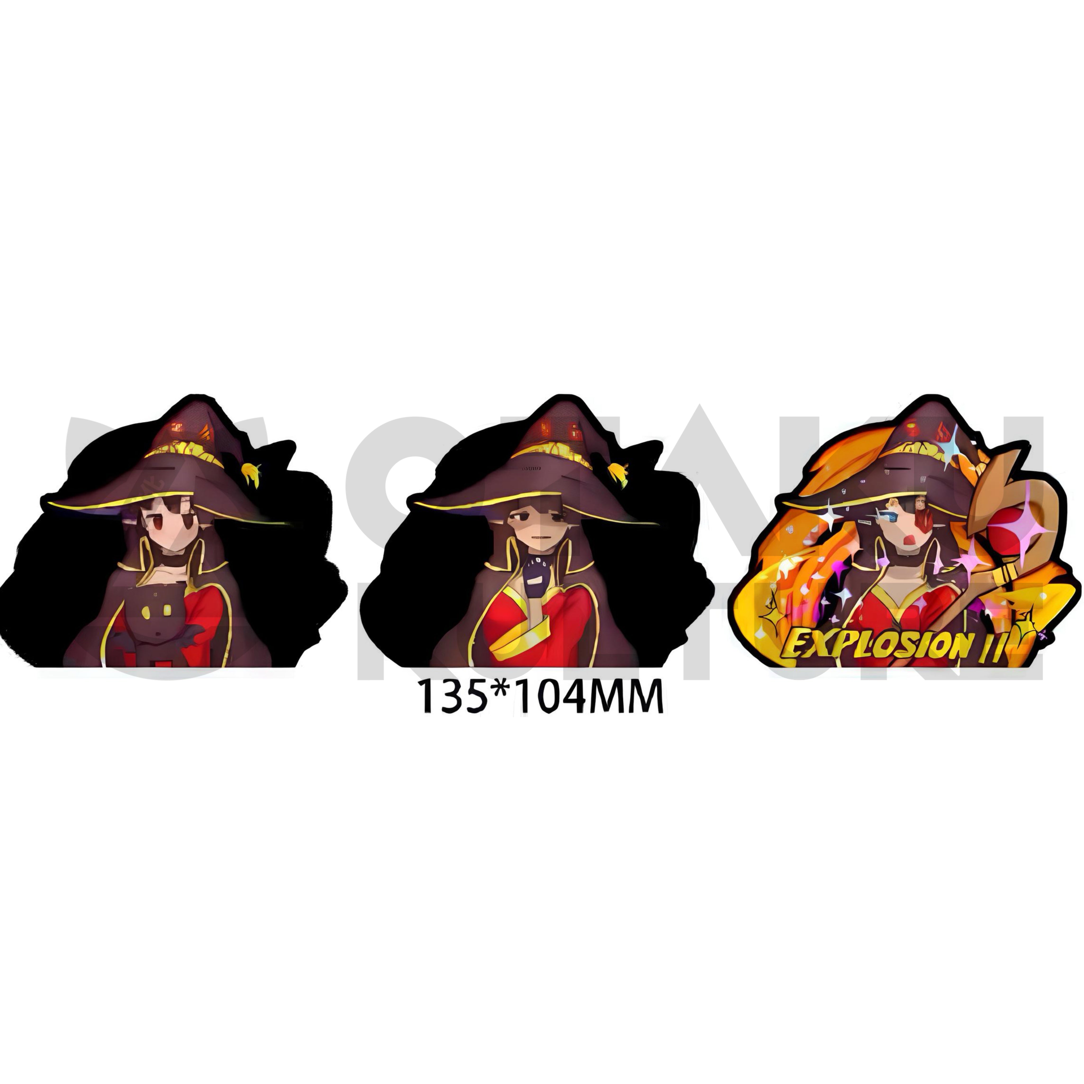 MEGUMIN EXPLOSION!! 3D MOTION STICKER