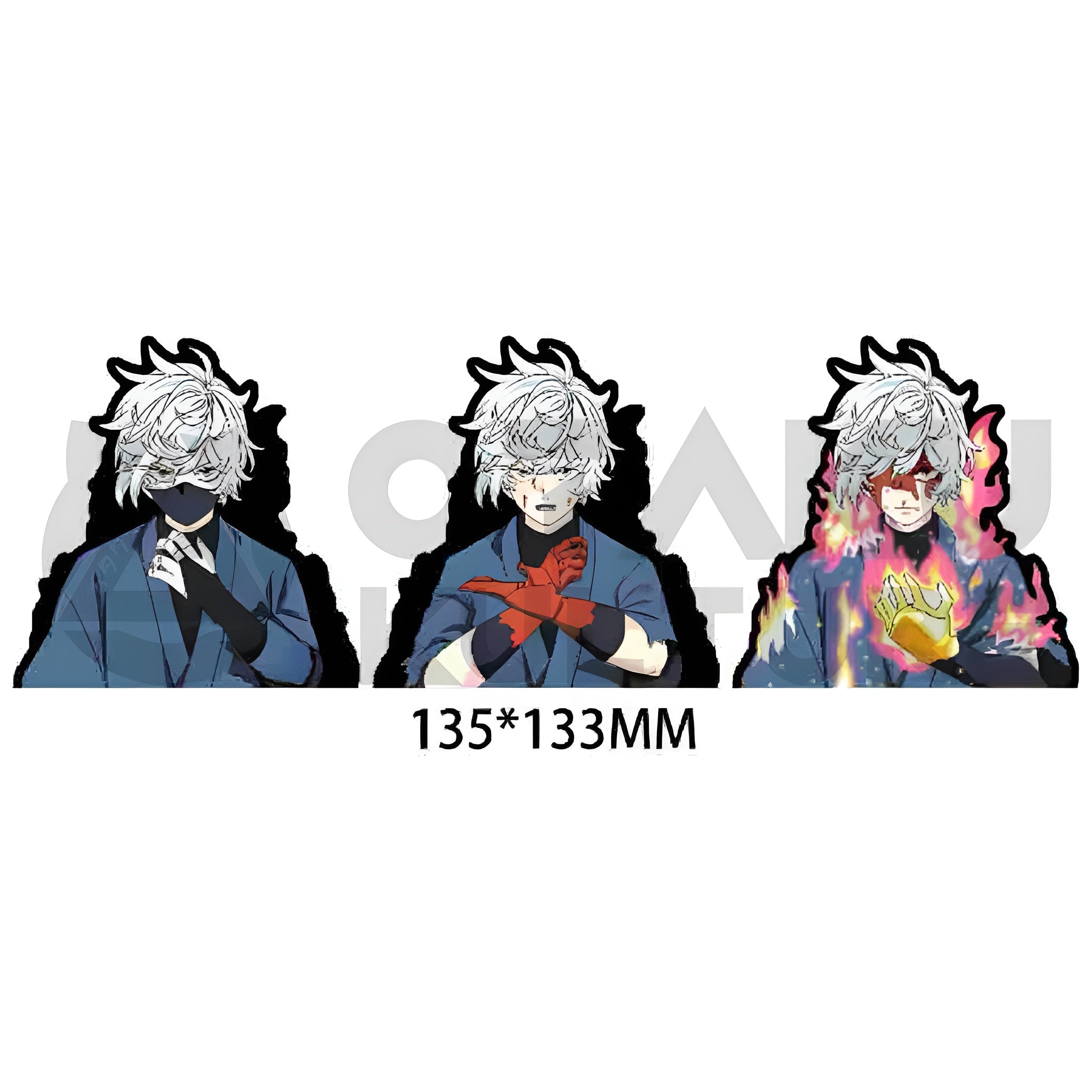 GABIMARU 3D MOTION STICKER