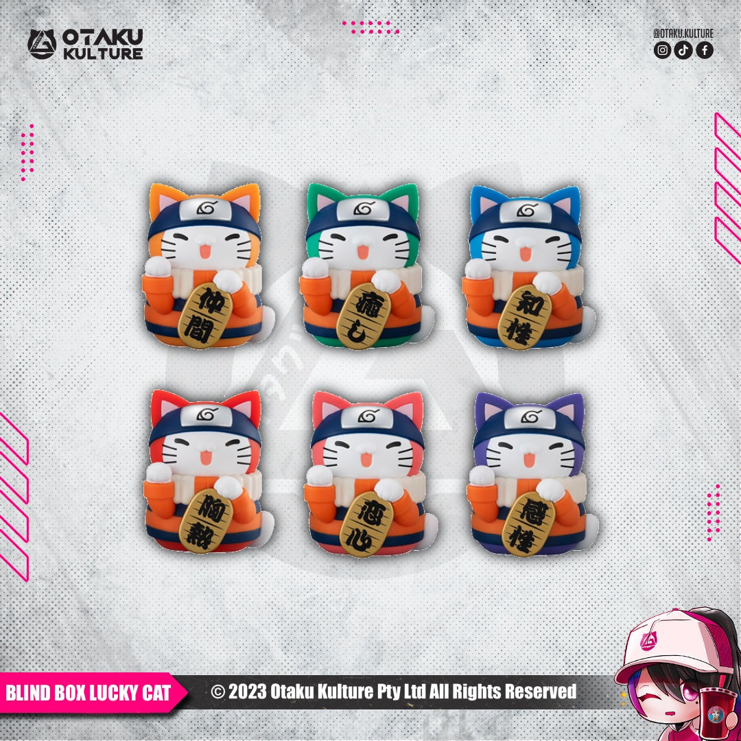 Nyaruto Blind Box Lucky Cat