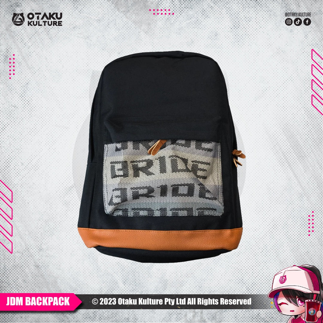 BRIDE RACING BACKPACK