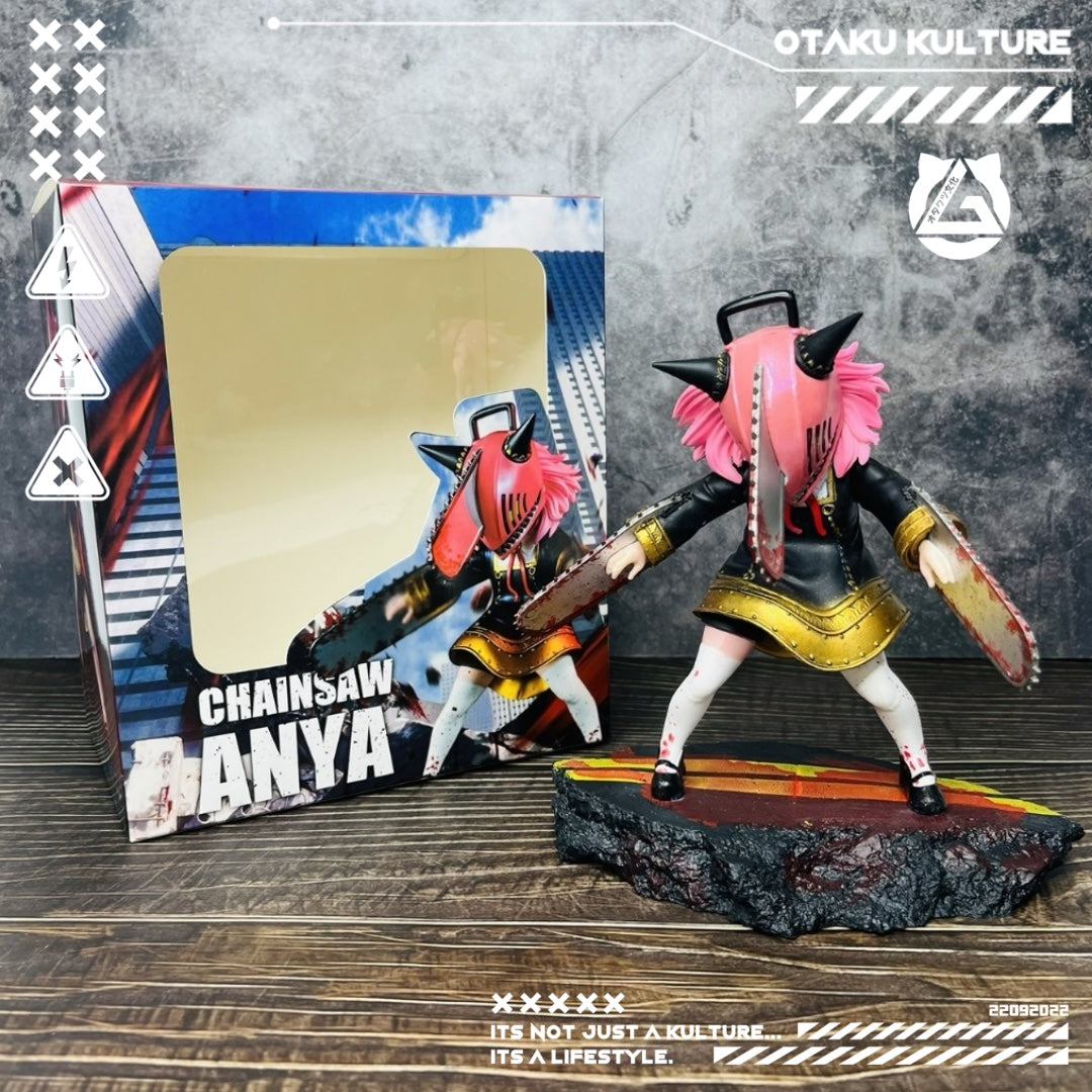 ANYA x CHAINSAW MAN FIGURE