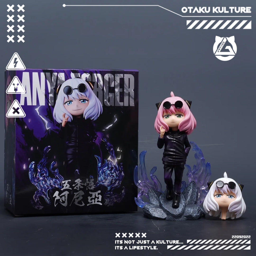ANYA x GOJO FIGURE
