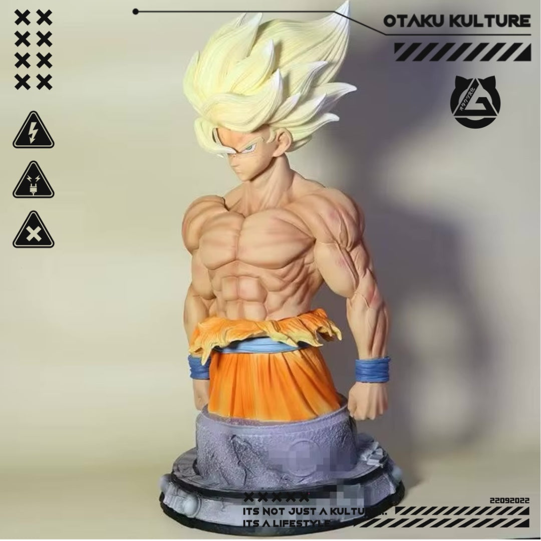 GOKU SS BUST FIGURE