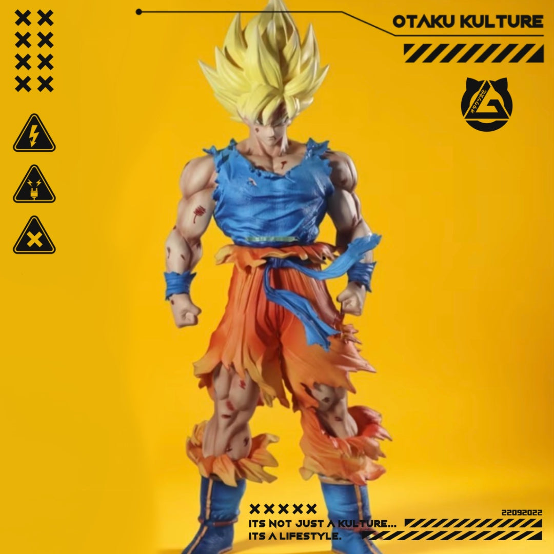 GOKU SS STANDING FIGURE