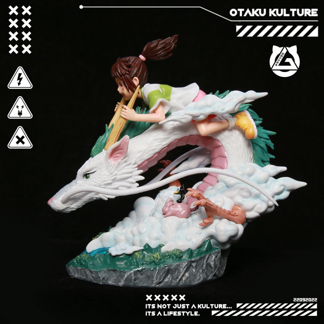 SPIRITED AWAY FIGURE