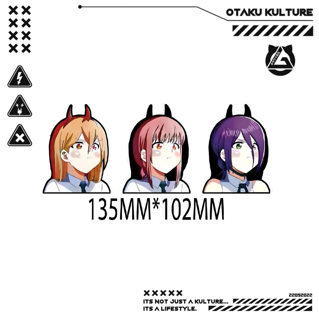 MAKIMA/POWER 3D MAGNETS